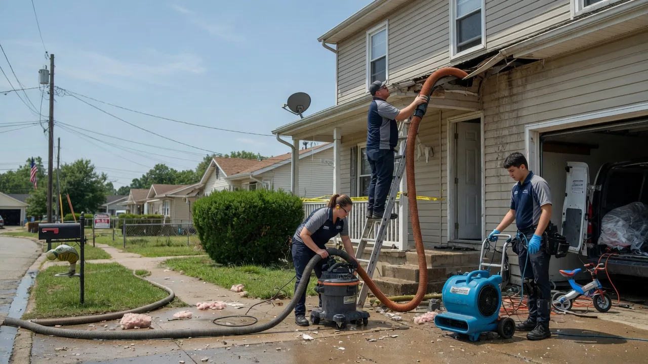 Water Damage Restoration in Champlain, VA near me